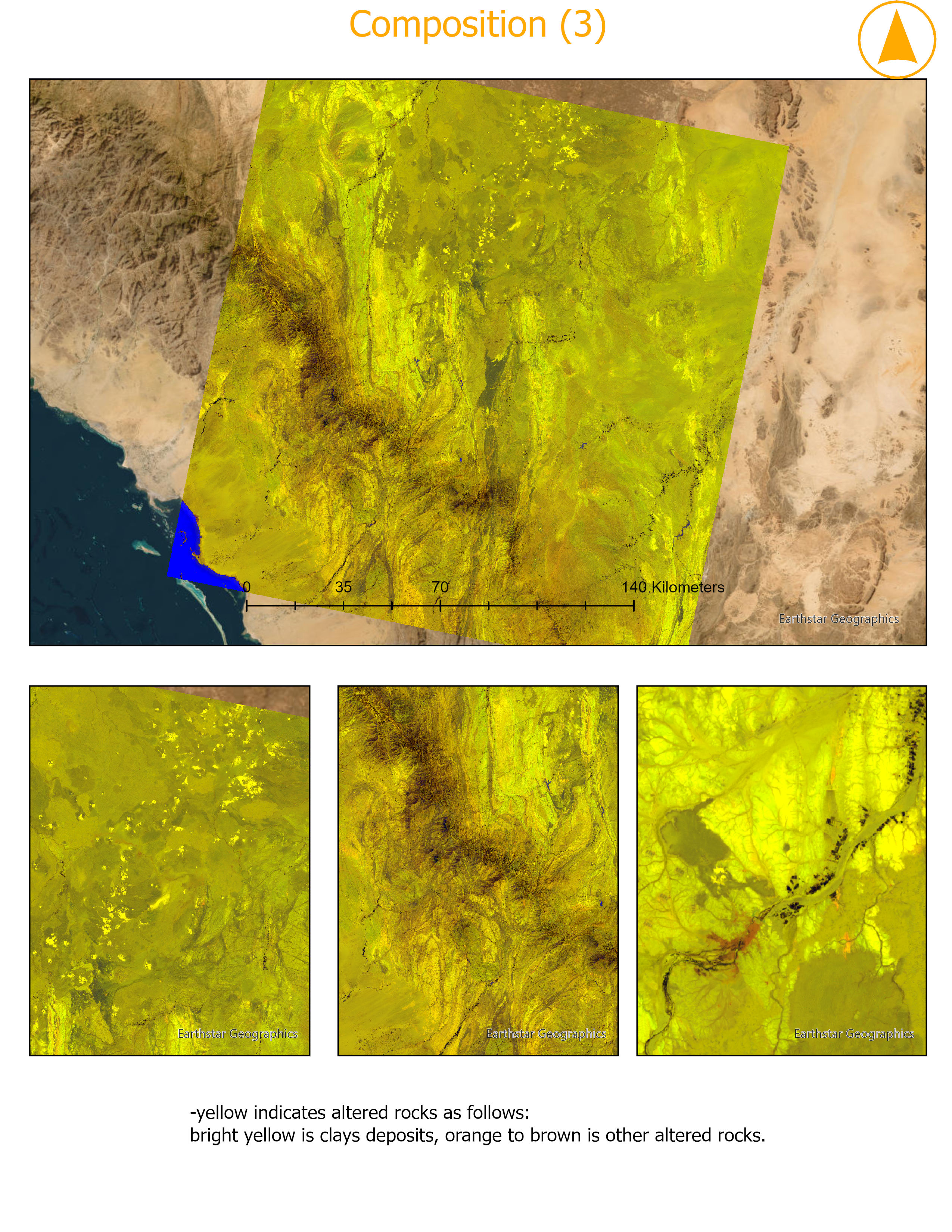 Stone Composition Map Minerals